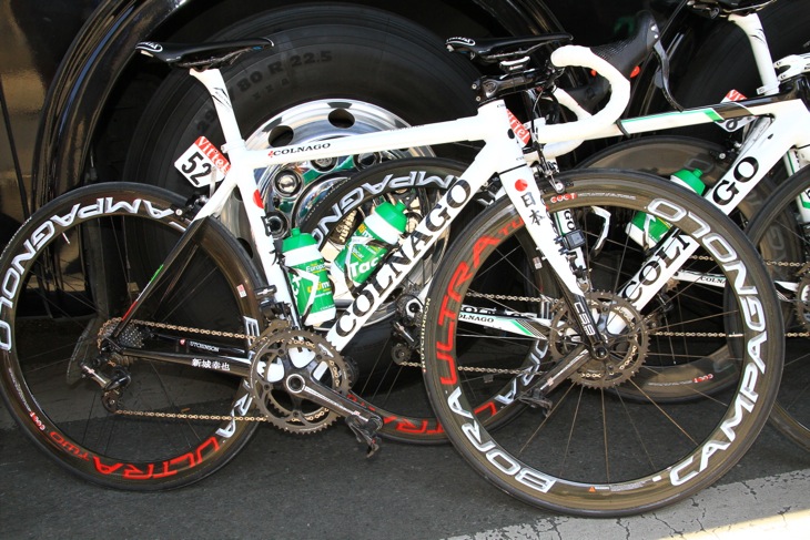 ツールを走ったプロチームバイク ユーロップカー、FDJ.FR、アージェー